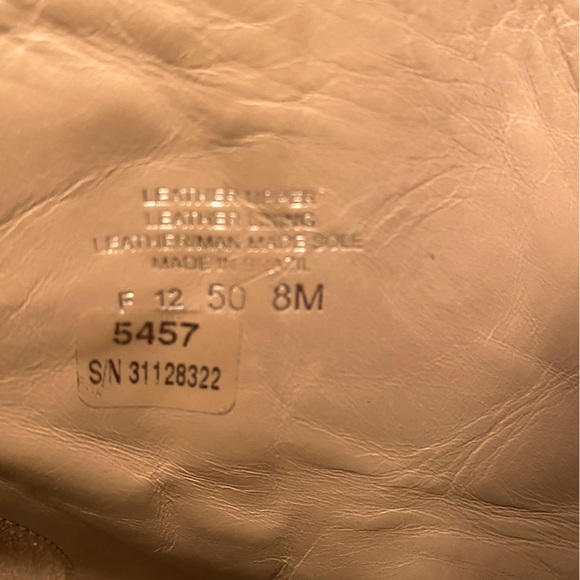 Tory Burch Tan Bristol Boots Size 8 - Picture 9 of 9